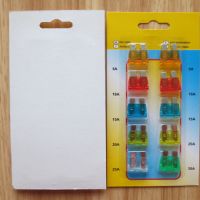 特瑞 汽車保險絲 環(huán)保車用插片式 保險片塑料盒套裝 跨境電商