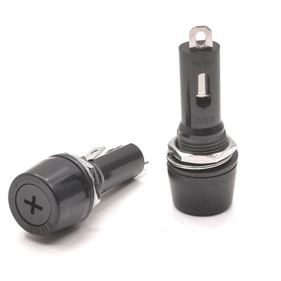 供應(yīng)6*30保險(xiǎn)絲座 R3-55B 環(huán)保阻燃 過(guò)30A電流