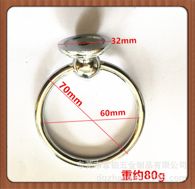 鋅合金吊環(huán)拉手沙發(fā)吊環(huán)裝飾白色仿古大吊環(huán)拉手家具拉手廠家直銷