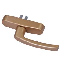 合麗鋁合金鋅合金內(nèi)開執(zhí)手 門窗五金配件 斷橋門窗把手 清倉(cāng)處理