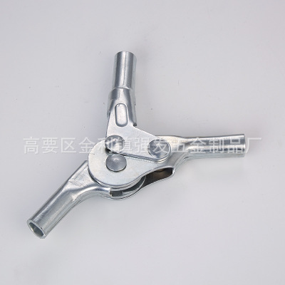 廠家直銷(xiāo)悠閑折疊椅活動(dòng)關(guān)節(jié)鉸配件 折疊睡床三管日本扣沙發(fā)鉸鏈