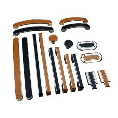 廠家直銷鋅合金拉手家具五金配件衣柜門(mén)把手櫥柜拉手抽屜柜門(mén)拉手