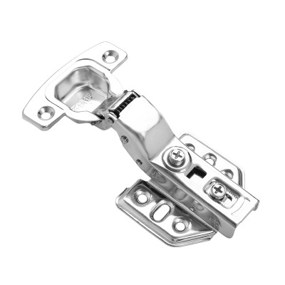 T21固定式飛機(jī)鉸鏈2.0順滑靜音衣櫥柜門合頁煙斗活頁家具五金批發(fā)