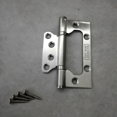 三合一特惠裝 不銹鋼子母合頁加門吸三合一套裝 木門合頁加門吸