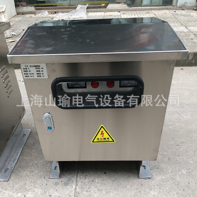 戶外不銹鋼防水防雨變壓器SG-12KVA太陽能光伏發(fā)電隔離變壓器