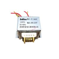 蘇州蘇變 100W馬夾式電源變壓器 EI76*45-100VA 380V變220V