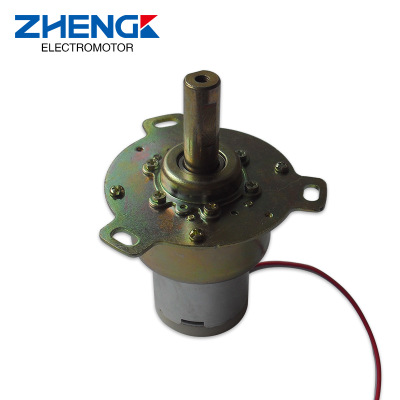 廠家批發(fā)正科減速電機(jī)5K高精度有刷直流電動(dòng)機(jī)SVC穩(wěn)壓器專(zhuān)用電機(jī)