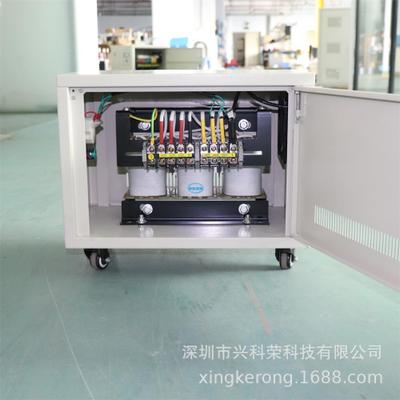 廠家直銷出口設(shè)備配套專用三相干式自耦變壓器10KVA220V200V變380