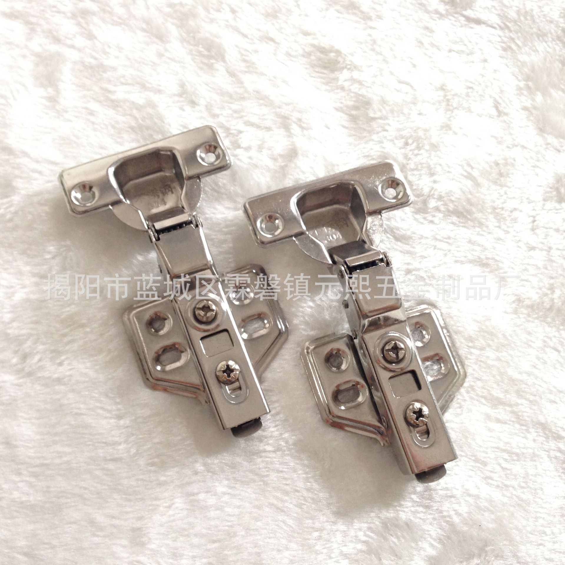 【元熙】不銹鋼627自卸1.2mm飛機(jī)腳液壓鉸鏈/櫥柜衣柜門(mén)煙斗合頁(yè)