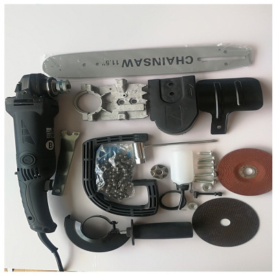 廠家直銷角磨機(jī)電鏈鋸磨光機(jī)批發(fā)改電鋸家用小型多功能手提伐木鋸