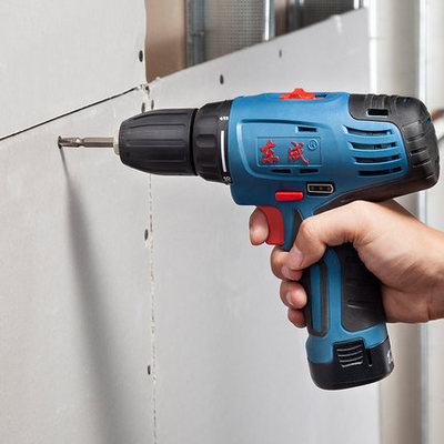 東成充電式電鉆DCJZ10-10鋰電鉆電動螺絲刀充電手電鉆起子 充電槽