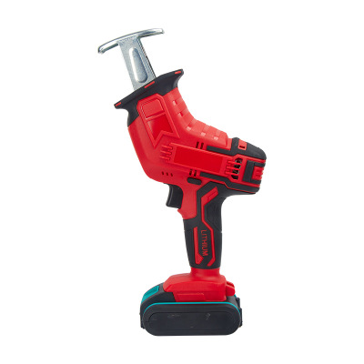 馬刀鋸21V大容量鋰電動力無線便攜式機械伐木電鋸自鎖夾頭往復(fù)鋸