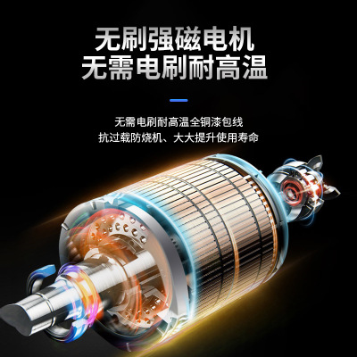 工業(yè)級角磨機88VF無刷鋰電大容量電池金屬木材打磨手砂輪角磨機