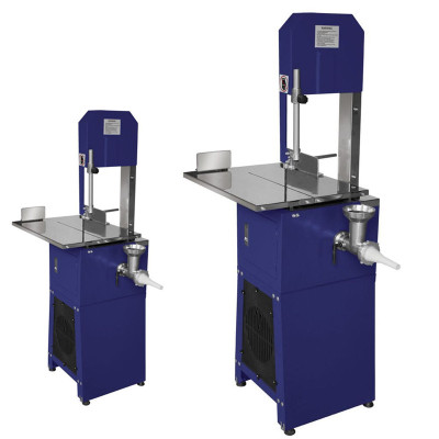 新款立式250商用鋸骨機 多功能帶絞肉機切骨機 多用鋸床