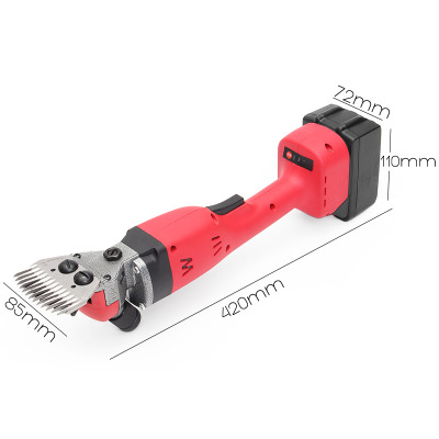 充電式鋰電池無刷電動羊毛剪羊毛電推剪子電動剪毛修毛器廠家批發(fā)