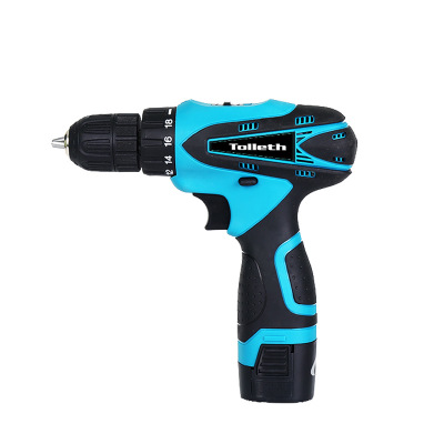 新款現(xiàn)貨 16.8v鋰電手電鉆多功能電動(dòng)螺絲刀家用充電電鉆套裝定制