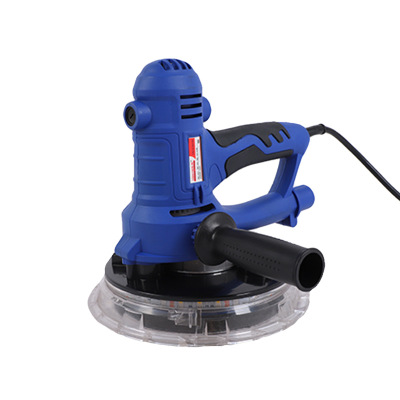 廠家直銷手持式無塵墻面打磨機電動帶LED燈自吸塵砂皮機膩子打磨