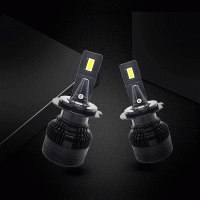 晶汽廠家直銷T30系列 大功率led車燈3570光源 led車大燈改裝OEM