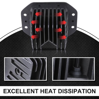 5英寸嵌入式39W工作燈越野車貨車卡車LED汽車霧燈跨境電商爆款