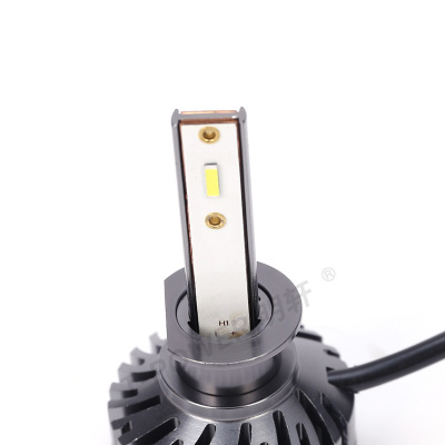F2-H1汽車led燈成品定制 散熱聚光車燈 摩托改裝前照燈