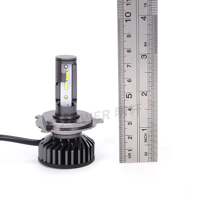 F2-H4聚光汽車led燈成品 簡(jiǎn)易替換汽車照明燈 車燈改裝加工定制