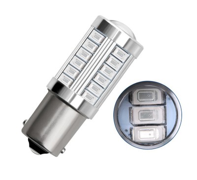 LED轉向燈1156 1157 5730 5630 33SMD 7443 7440倒車燈 剎車燈