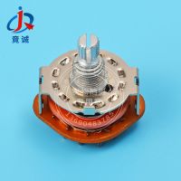 廠家直銷RS25波段開關(guān) 旋轉(zhuǎn)多路開關(guān)多刀多檔規(guī)格齊全