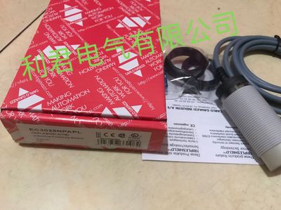 全新瑞士佳樂EC3025NPAPL 接近開關(guān)電容式接近傳感器 包郵實物圖