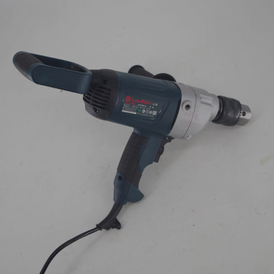 立邦輝煌田島手電鉆1301低速電鉆16mm飛機(jī)鉆可調(diào)速正反轉(zhuǎn)攪拌鉆