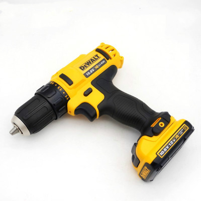 DEWALT得偉DCD710鋰電充電式多功能電鉆起子電動螺絲刀起子機