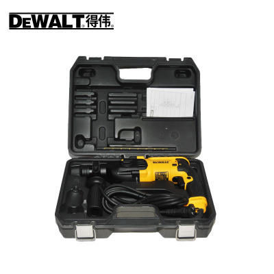 得偉D25132K四坑電錘沖擊鉆混泥土鉆孔電動工具800w電錘沖擊鉆