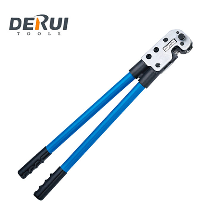 德瑞工具CT-38大型Y.O端子壓著鉗 手動裸端子冷壓工具