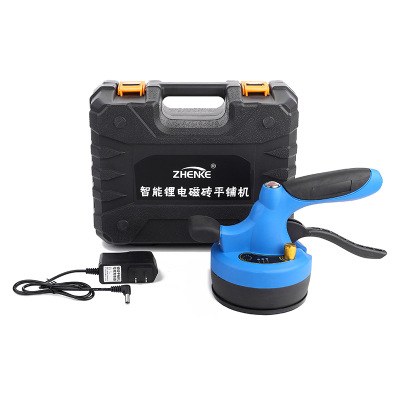 批發(fā)鋰電平鋪機 充電式電動貼地板磚機 泥瓦匠工具 瓷磚振動器