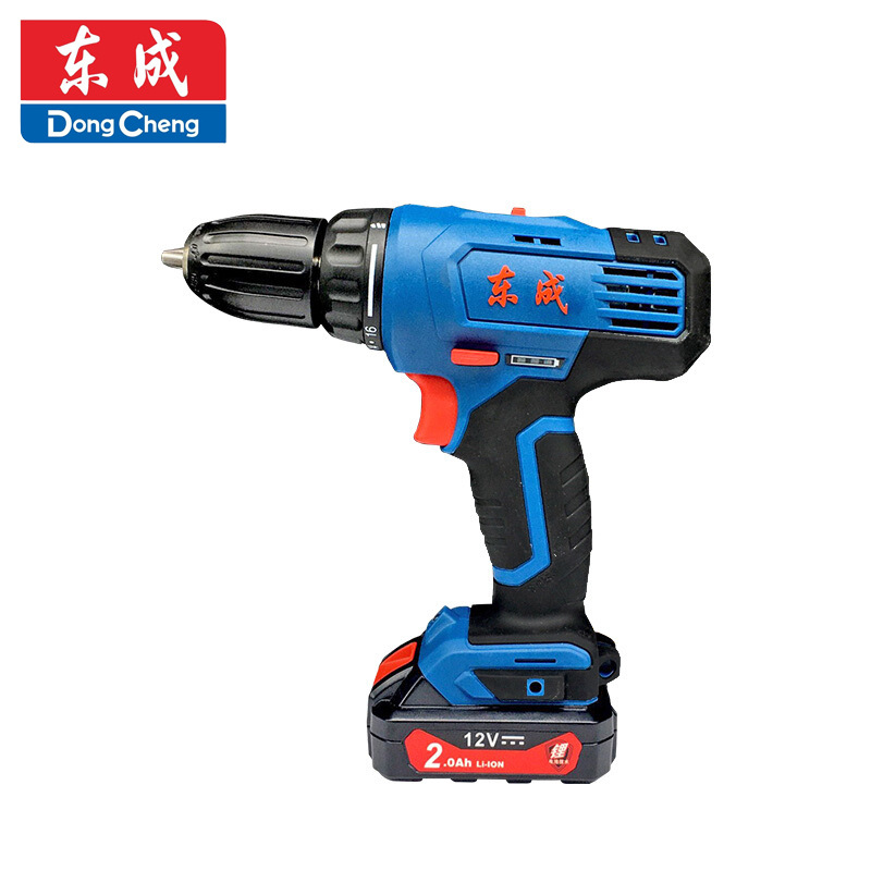 批發(fā)東成充電式手電鉆dcjz18-10E 20-10E多功能家用電鉆螺絲刀