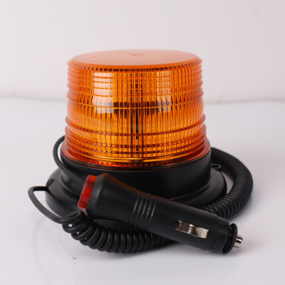 LED爆閃警示燈 高亮交通信號燈持久常亮亭崗報警燈黃色路障頻閃燈