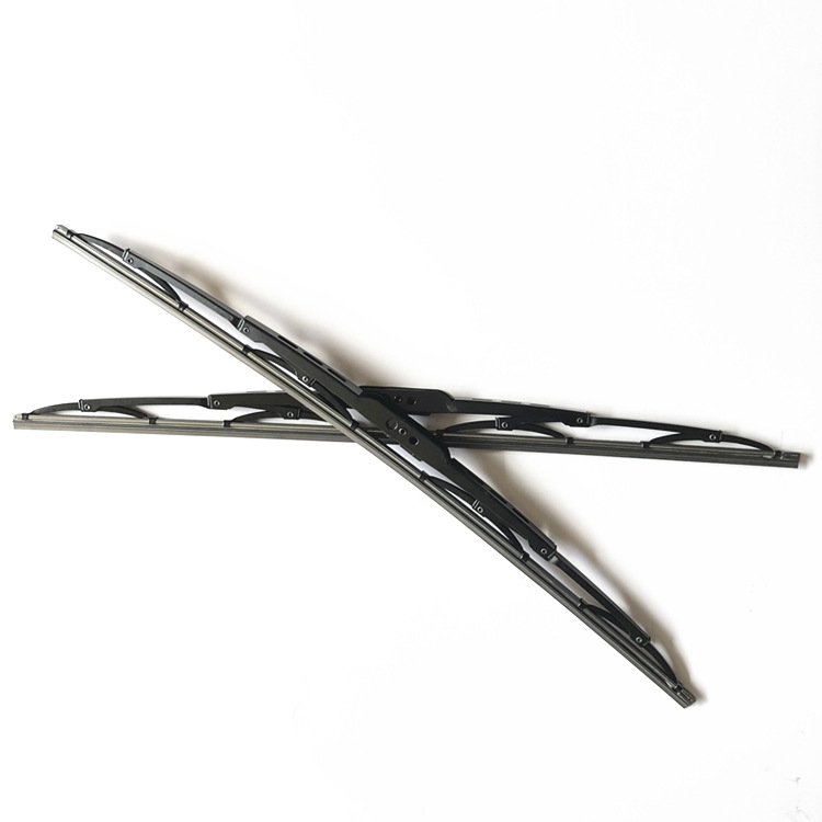 有骨雨刷405有骨雨刮器 通用U型掛鉤接口雨刷器力美特鐵骨雨刮片