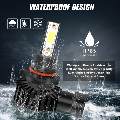 廠家直供 LED汽車車燈定制LED大燈 H4高亮 大功率前照燈