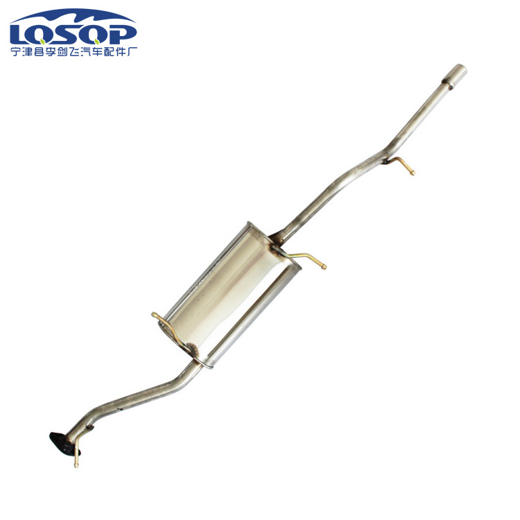 新長(zhǎng)安之星6363加長(zhǎng)版后節(jié)靜音型排氣管汽車(chē)消聲器 (2)