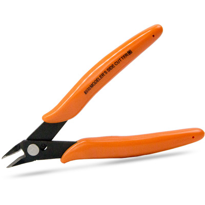 迷你尖嘴diy手機(jī)維修斜口鉗鎢鋼水口鉗工業(yè)級(jí)絕緣省力斜嘴鉗小號(hào)