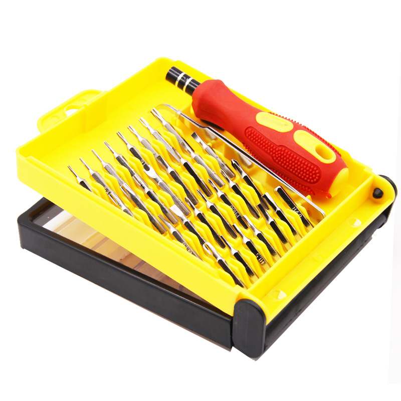 漢拓夫32合1螺絲刀套裝 拆手機(jī)電腦電訊帶磁性螺絲刀