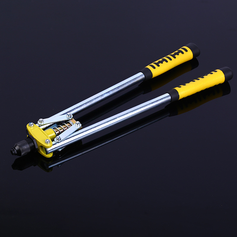 輕型鍍鋅雙色雙把拉鉚槍手動拉帽槍鉚螺母槍拉母槍手動拉鉚槍