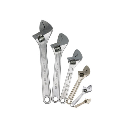 活動扳手8寸10寸12寸手動開口扳手活扳手 活口可調(diào)多功能扳手批發(fā)