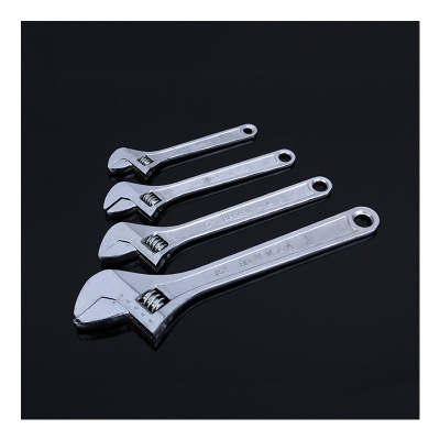 普通活扳手汽修專用活動扳手 多功能開口扳手五金工具批發(fā)