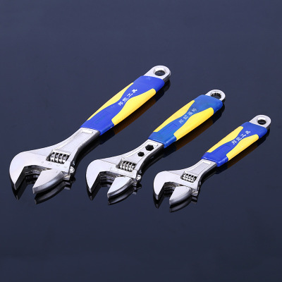 廠家供應鎳鐵合金邦能活扳手 五金開口扳手 多功能活口扳手