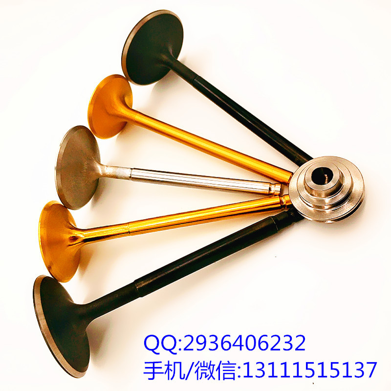 廠家現(xiàn)貨供應生產各種進排氣門適用康明斯QSK195 51*11*203