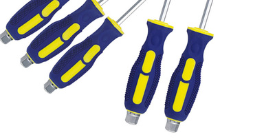 長城精工六角穿心螺釘旋具十字一字兩用敲擊螺絲刀起子改錐沖擊錐