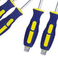 長城精工六角穿心螺釘旋具十字一字兩用敲擊螺絲刀起子改錐沖擊錐