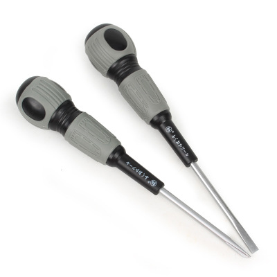 供應(yīng)日本福岡工具螺絲刀電工用一字十字改錐螺絲批帶磁性