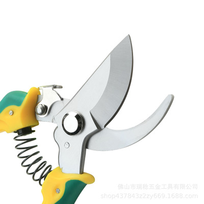 工廠現(xiàn)貨不銹鋼果枝剪修枝剪園藝剪花枝剪園林剪刀