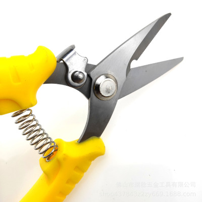 廠家現(xiàn)貨批發(fā) 不銹鋼電子剪刀 電工剪 線槽剪